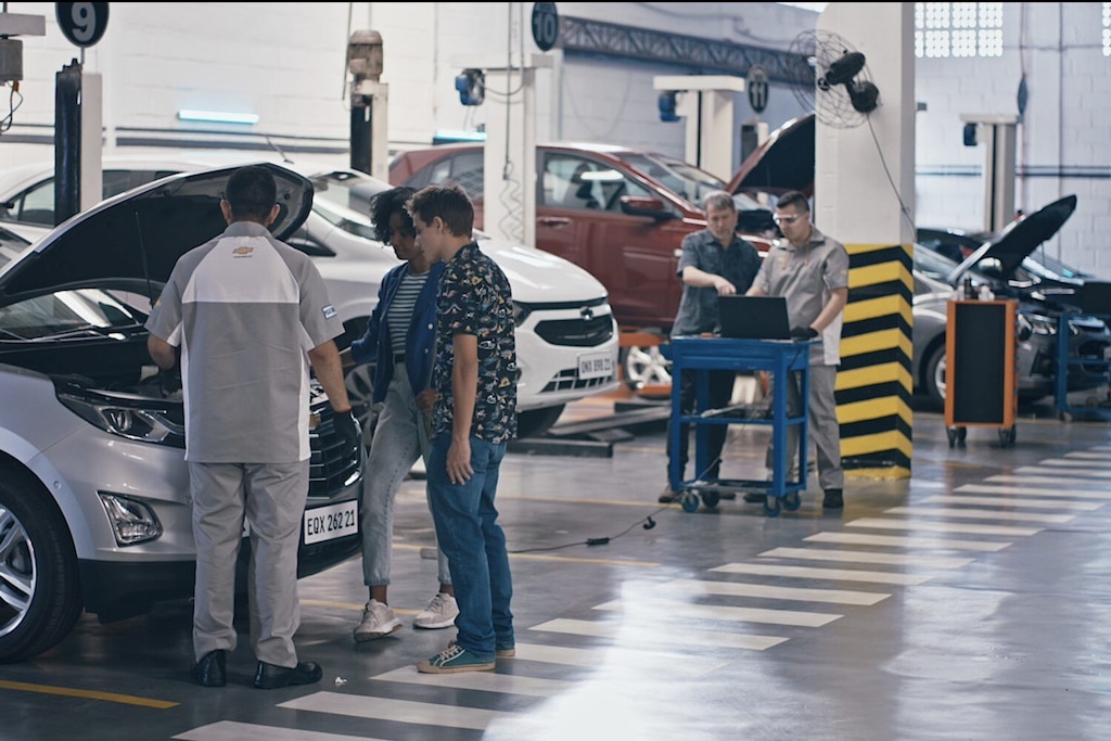 concessionária chevrolet absoluta imirim