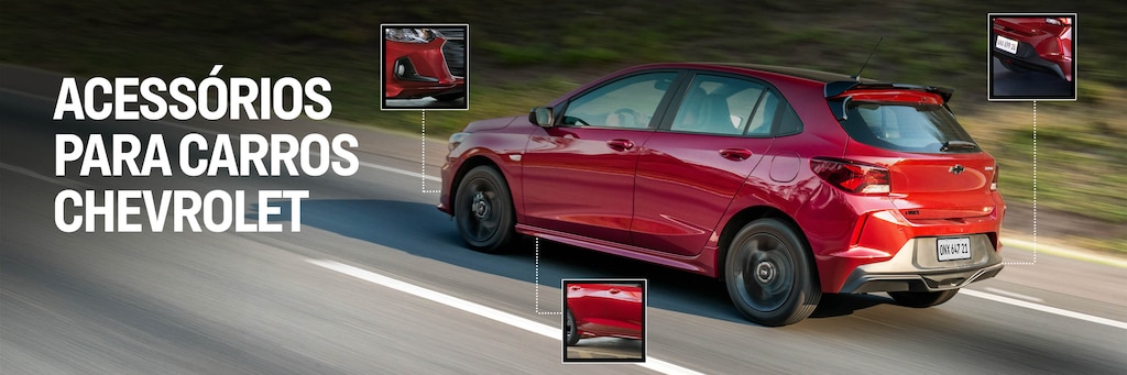 Conheças os acessórios exclusivos da Chevrolet Absoluta Imirim
