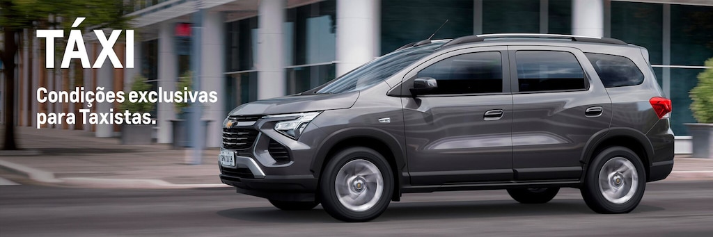 Conheça as categorias de vendas diretas para taxistas na chevrolet absoluta imirim