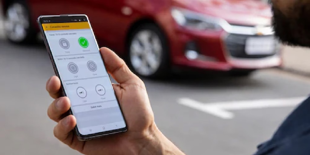 Agendamento de serviços, wi-fi chevrolet e outros serviços com OnStar veja na Absoluta Imirim