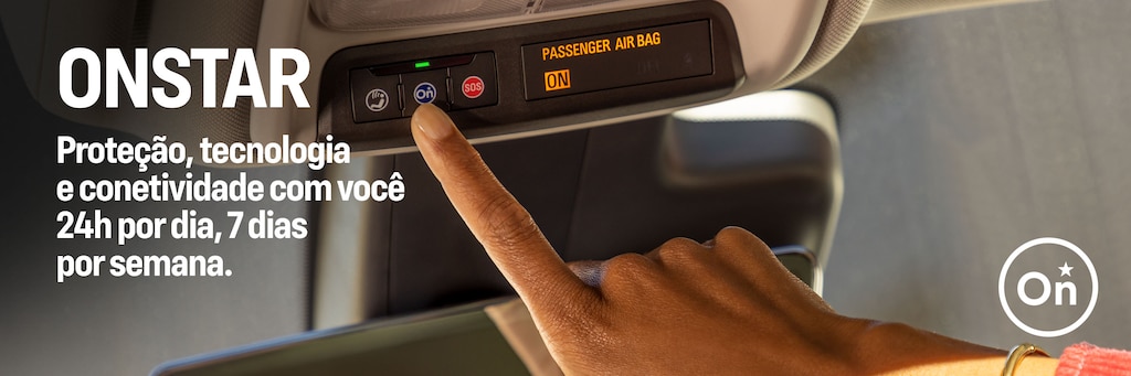 Saiba mais sobre os serviços do OnStar da Chevrolet na Absoluta Imirim