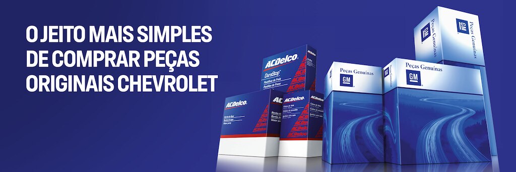 Compre peças originais GM na Chevrolet Absoluta Imirim
