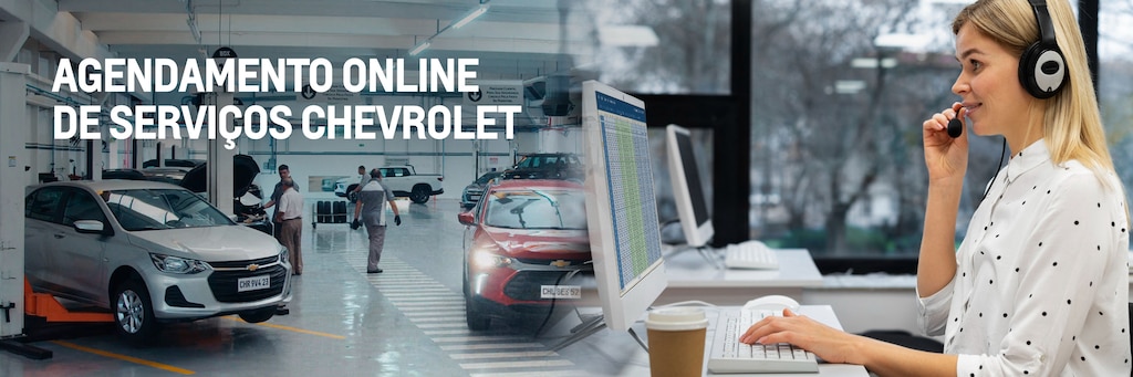 Agende serviços automotivos online na Chevrolet Absoluta Imirim