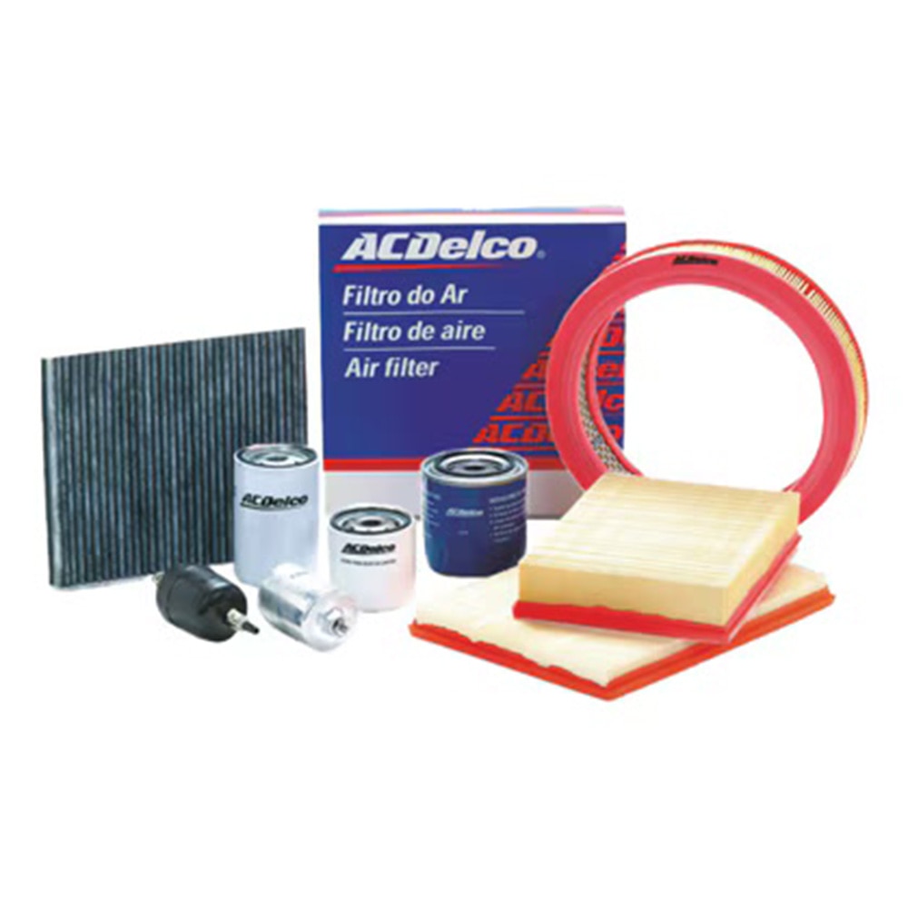 Compre filtros de ar, óleo e combustível originais da chevrolet absoluta imirim