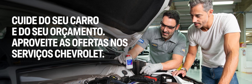 Conheça os serviços automotivos que a Chevrolet Absoluta Imirim oferece para você