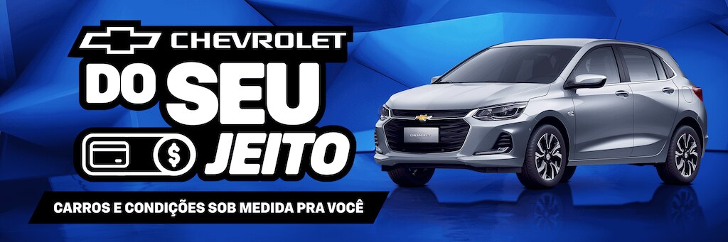 Comprar Onix hatch na Chevrolet