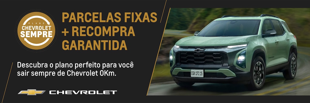 Conheça o plano Chevrolet Sempre na Absoluta Imirim e troque de carro todo ano