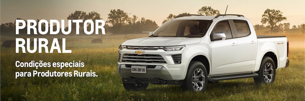 Conheça as categorias de vendas diretas de carros para produtor rural da chevrolet absoluta imirim