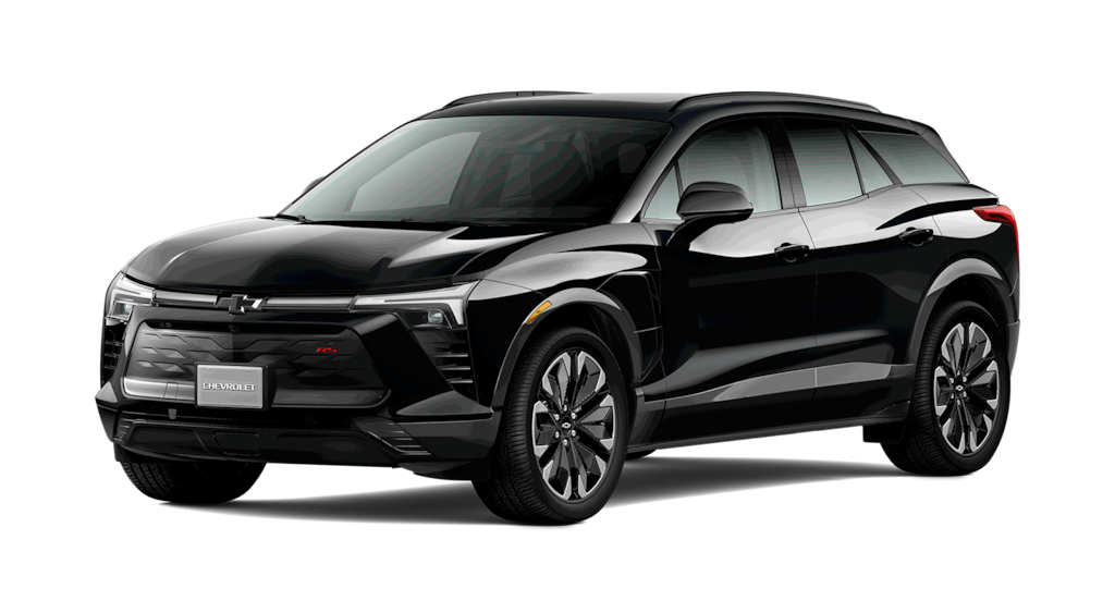 Comprar o novo Blazer EV RS preto global na Chevrolet