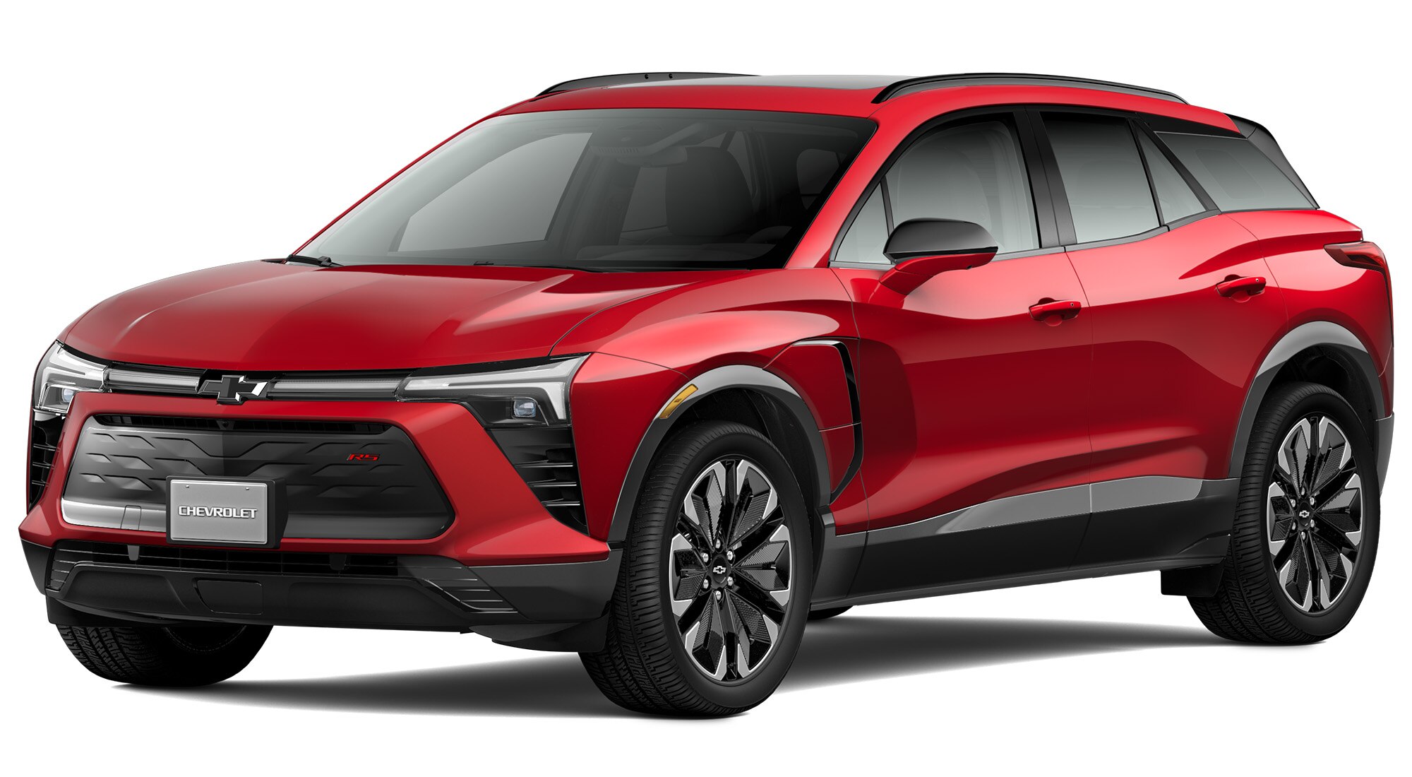 Blazer EV RS na cor Vermelho Radiant