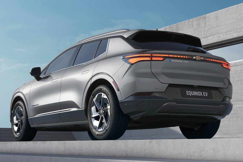 Conheça novo design do SUV Equinox EV Elétrico da Chevrolet