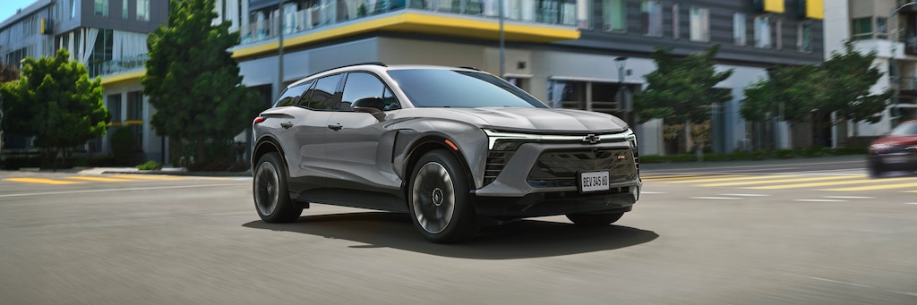 Conheça o Blazer EV 100% elétrico da linha esportiva RS