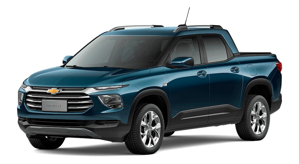 Conheça a versão Montana LTZ na cor Azul Boreal