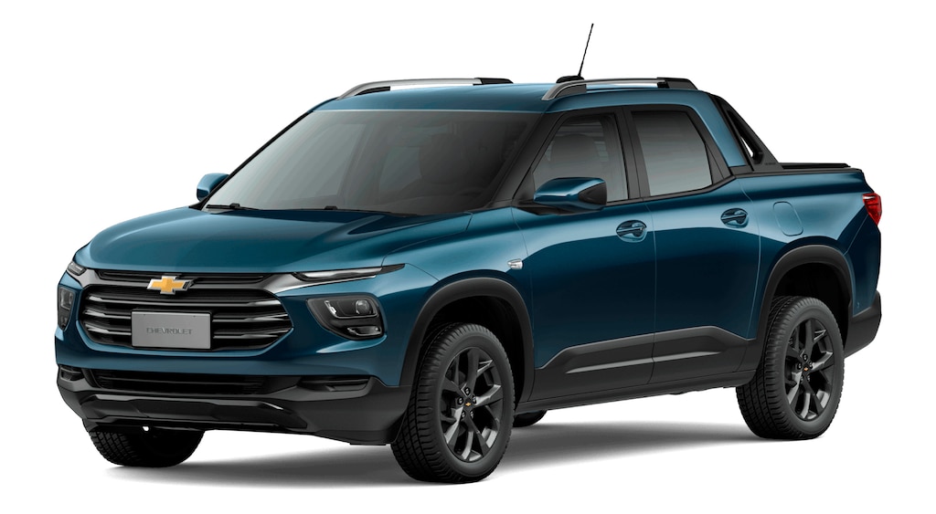 Conheça a versão Montana Premier na cor Azul Boreal