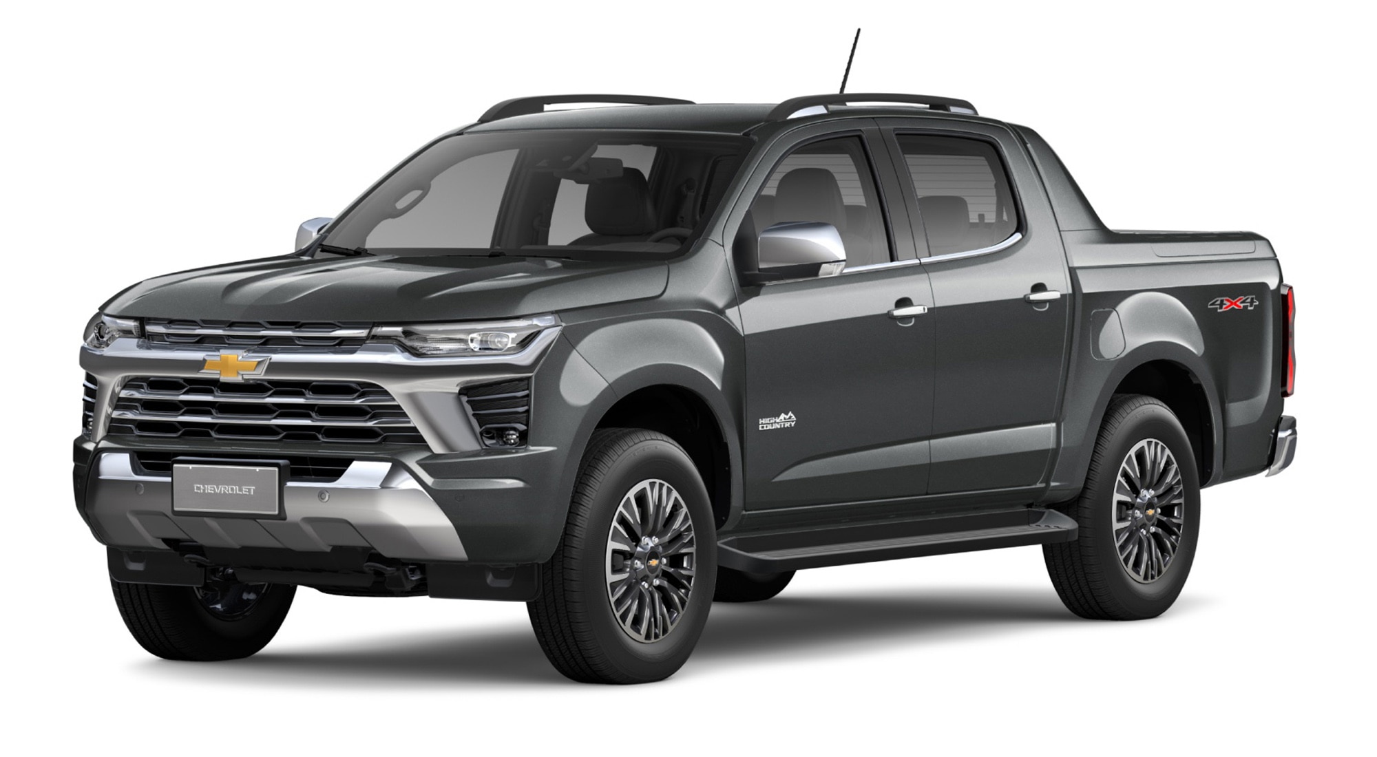 S10 high country cor cinza âmbar